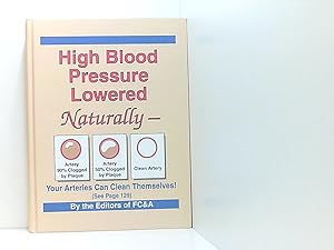 Bild des Verkufers fr High Blood Pressure Lowered Naturally zum Verkauf von Book Broker