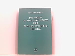 Seller image for Die Orgel in der Geschichte der russischen Musikkultur for sale by Book Broker