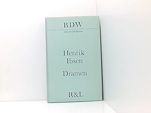 Seller image for Dramen (Peer Gynt - Sttzen der Gesellschaft - Ein Puppenheim (Nora) - Gespenster - Ein Volksfeind - Die Wildente - Hedda Gabler - John Gabriel Borkmann) for sale by Book Broker