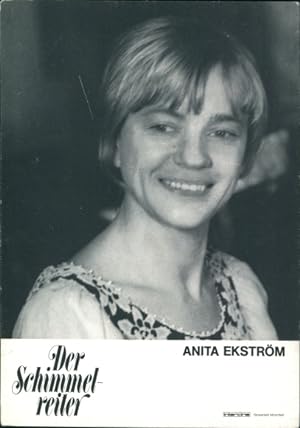 Bild des Verkufers fr Ansichtskarte / Postkarte Schauspielerin Anita Ekstrm, Portrait, Film der Schimmelreiter zum Verkauf von akpool GmbH