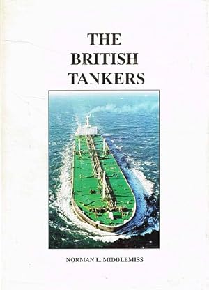 Seller image for THE BRITISH TANKERS. for sale by Sainsbury's Books Pty. Ltd.