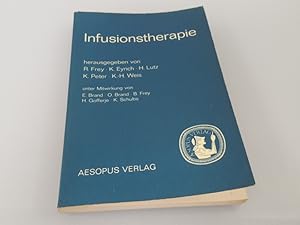 Imagen del vendedor de Infusionstherapie a la venta por SIGA eG