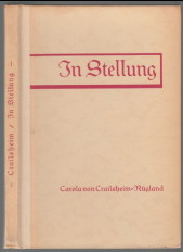 Imagen del vendedor de In Stellung : Erzhlung. -Rgland a la venta por Antiquariat ExLibris Erlach Eberhard Ott