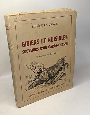 Gibier s et nuisibles