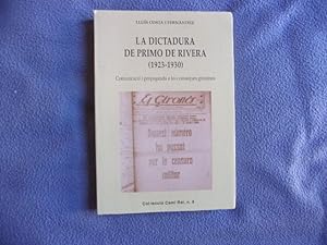 La dictatura de primo de Rivera ( 1923-1930 )