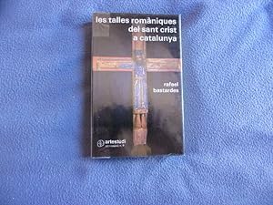 Les talles romaniques del saint crist a catalunya