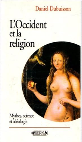 Image du vendeur pour L'Occident et la religion . mis en vente par Librera Astarloa