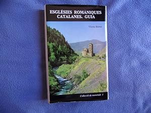 Imagen del vendedor de Esglsies romaniques catalanes.Guia a la venta por arobase livres