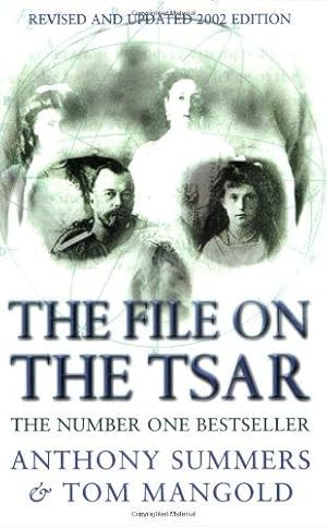 Imagen del vendedor de The File on the Tsar a la venta por WeBuyBooks