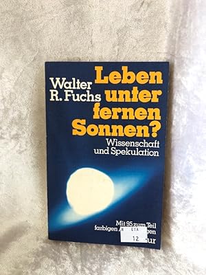 Bild des Verkufers fr Leben unter fernen Sonnen ?. Wissenschaft und Spekulation. zum Verkauf von Antiquariat Jochen Mohr -Books and Mohr-