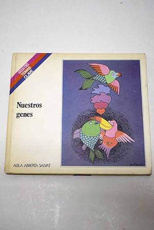 Imagen del vendedor de Nuestros genes a la venta por Alcan Libros