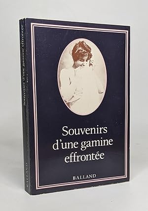 Image du vendeur pour Souvenirs d'une gamine effronte mis en vente par crealivres