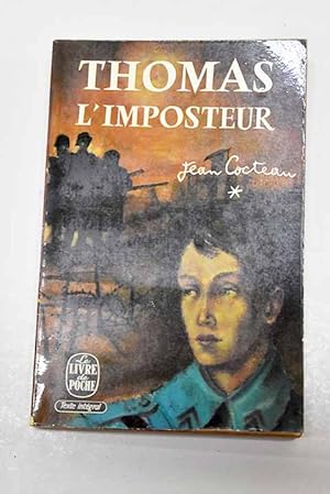 Imagen del vendedor de Thomas l'imposteur a la venta por Alcan Libros