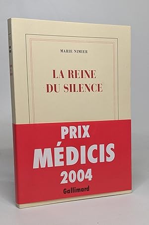 Seller image for La Reine du silence for sale by crealivres