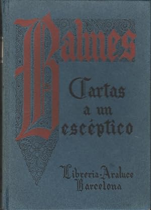 Seller image for CARTAS A UN ESCEPTICO EN MATERIA DE RELIGION for sale by Librera Hijazo