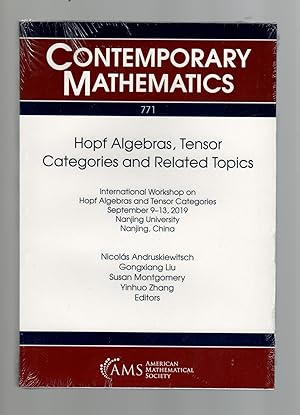 Bild des Verkufers fr Hopf Algebras, Tensor Categories and Related Topics: International Workshop on Hopf Algebras and Tensor Categories September 9-13, 2019 Nanjing . China (Contemporary Mathematics, 771) zum Verkauf von Leopolis