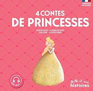 Bild des Verkufers fr 4 contes de Princesses zum Verkauf von Dmons et Merveilles