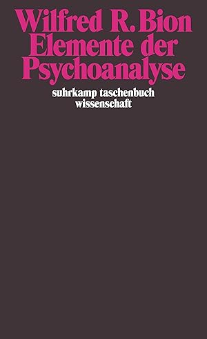 Immagine del venditore per Elemente der Psychoanalyse venduto da moluna