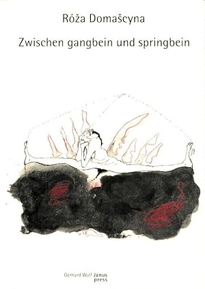 Bild des Verkufers fr Zwischen Gangbein und Springbein. Zeichnungen von Maja Nagel. (1. Aufl. ). zum Verkauf von Antiquariat Reinhold Pabel