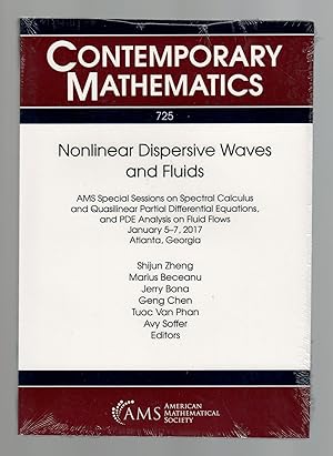 Immagine del venditore per Nonlinear Dispersive Waves and Fluids (Contemporary Mathematics) venduto da Leopolis