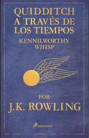 Seller image for QUIDDITCH A TRAVES DE LOS TIEMPOS for sale by Librera Hijazo