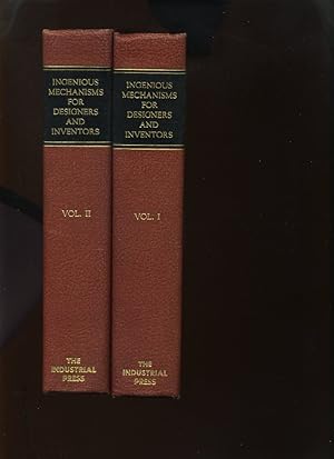 Seller image for Ingenious Mechanisms for Designers and Inventors 2 Volumes for sale by Roger Lucas Booksellers