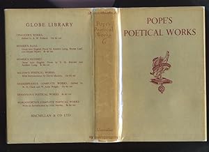 Seller image for The Poetical Works of Alexander Pope for sale by Roger Lucas Booksellers