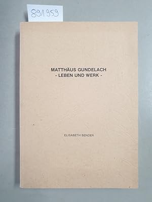Seller image for Leben und Werk : for sale by Versand-Antiquariat Konrad von Agris e.K.