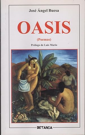 Imagen del vendedor de OASIS (Poemas) Autor cubano a la venta por Librera Hijazo