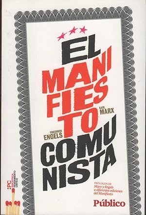 Imagen del vendedor de EL MANIFIESTO COMUNISTA. a la venta por Librera Hijazo