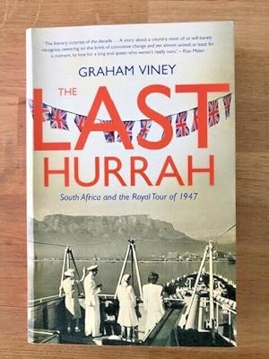 Seller image for THE LAST HURRAH for sale by Happyfish Books