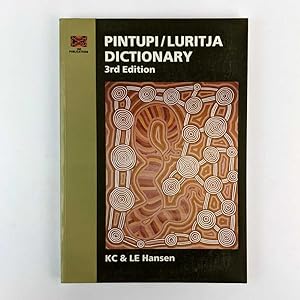 Seller image for Pintupi / Luritja Dictionary for sale by Book Merchant Jenkins, ANZAAB / ILAB