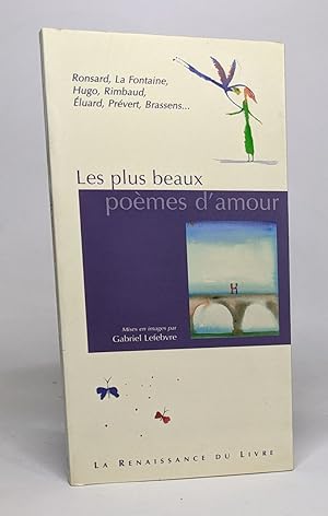 Image du vendeur pour Les plus beaux pomes d'amour mis en vente par crealivres