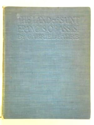Bild des Verkufers fr The Land of St.Francis of Assisi (The Picture Guide Series) zum Verkauf von World of Rare Books