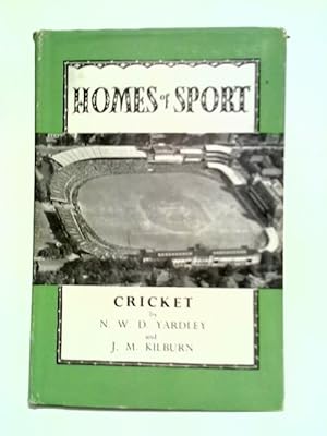 Seller image for Cricket (Homes of Sport Series) for sale by World of Rare Books