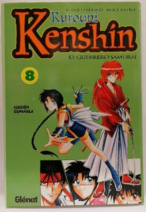 Rurouni Kenshin, 8
