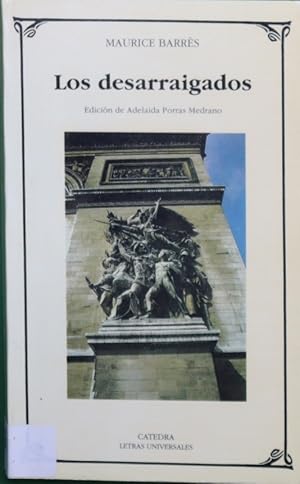 Imagen del vendedor de Los desarraigados a la venta por Librera Alonso Quijano