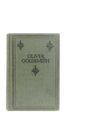 Seller image for Oliver Goldsmith for sale by World of Rare Books