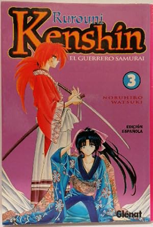 Rurouni Kenshin, 3
