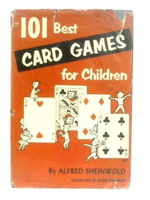 Bild des Verkufers fr 101 Best Card Games for Children zum Verkauf von World of Rare Books
