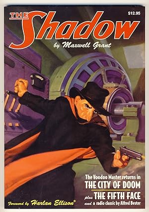 The Shadow #10: The City of Doom / The Fifth Face
