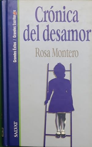 Imagen del vendedor de Crnica del desamor a la venta por Librera Alonso Quijano