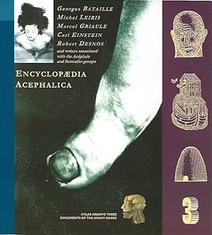 Bild des Verkufers fr Encyclopaedia Acephalica zum Verkauf von Badger Books