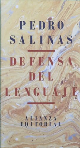 Seller image for Defensa del lenguaje for sale by Librera Alonso Quijano