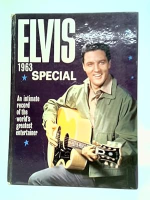 Bild des Verkufers fr Elvis 1963 Special zum Verkauf von World of Rare Books