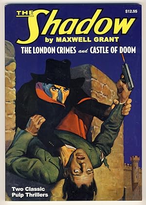 The Shadow #8: The London Crimes / Castle of Doom