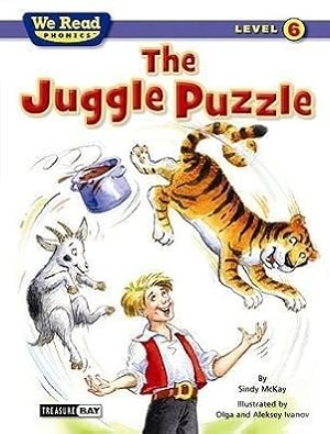 Bild des Verkufers fr The Juggle Puzzle (We Read Phonics - Level 6) zum Verkauf von moluna