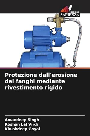 Bild des Verkufers fr Protezione dall erosione dei fanghi mediante rivestimento rigido zum Verkauf von moluna