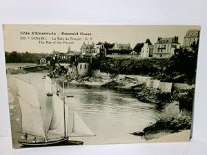 Dinard. Cote d Emeraude - Emerald Coast. Frankreich. Alte Ansichtskarte / Postkarte s/w, ungel. c...