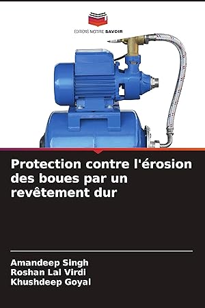 Bild des Verkufers fr Protection contre l rosion des boues par un revtement dur zum Verkauf von moluna